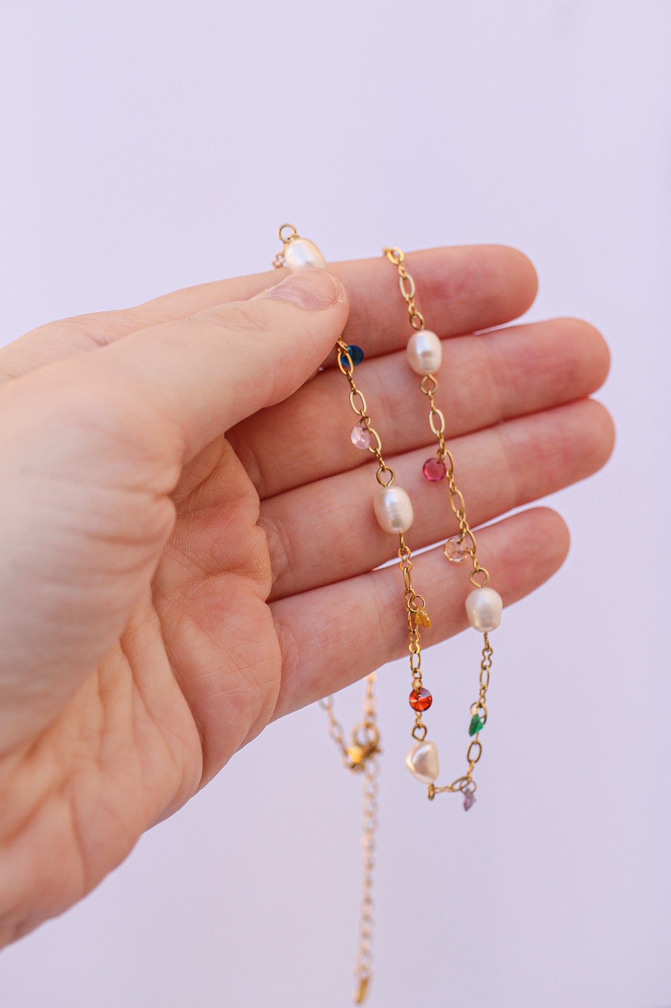 Andrielle Multicolor Necklace