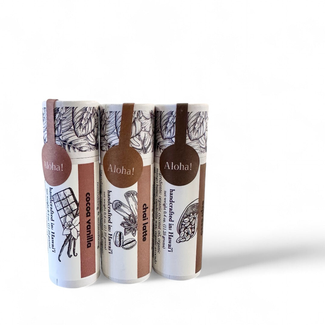 The Coffeehouse Collection Lip Butter Trio