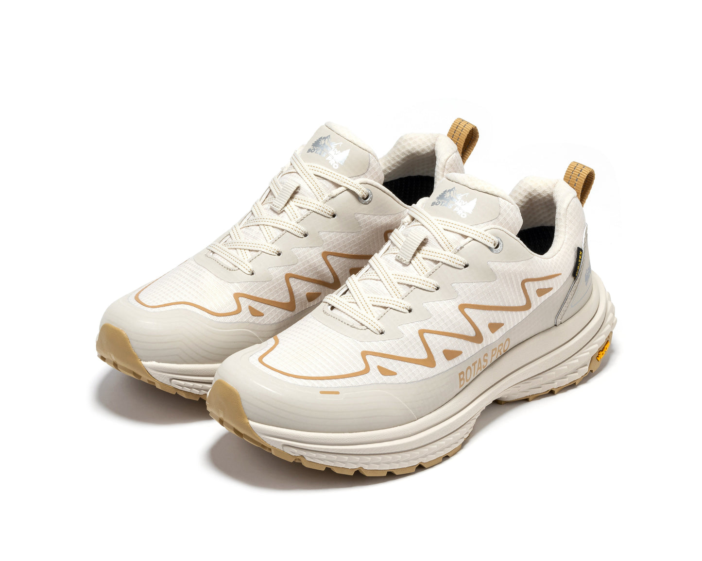 Botas Pro White Waterproof 4 Inch Outdoor Shoes BP251WT