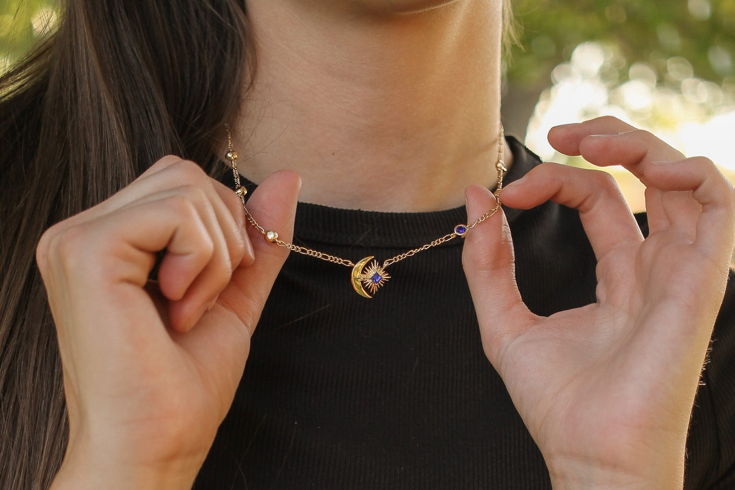 Moonlight Sonata Necklace