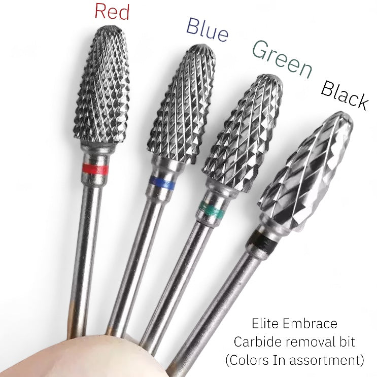 Carbide Removal Bit 6.0x14.5mm Professional Nail Drill Bit ELITE EMBRACE