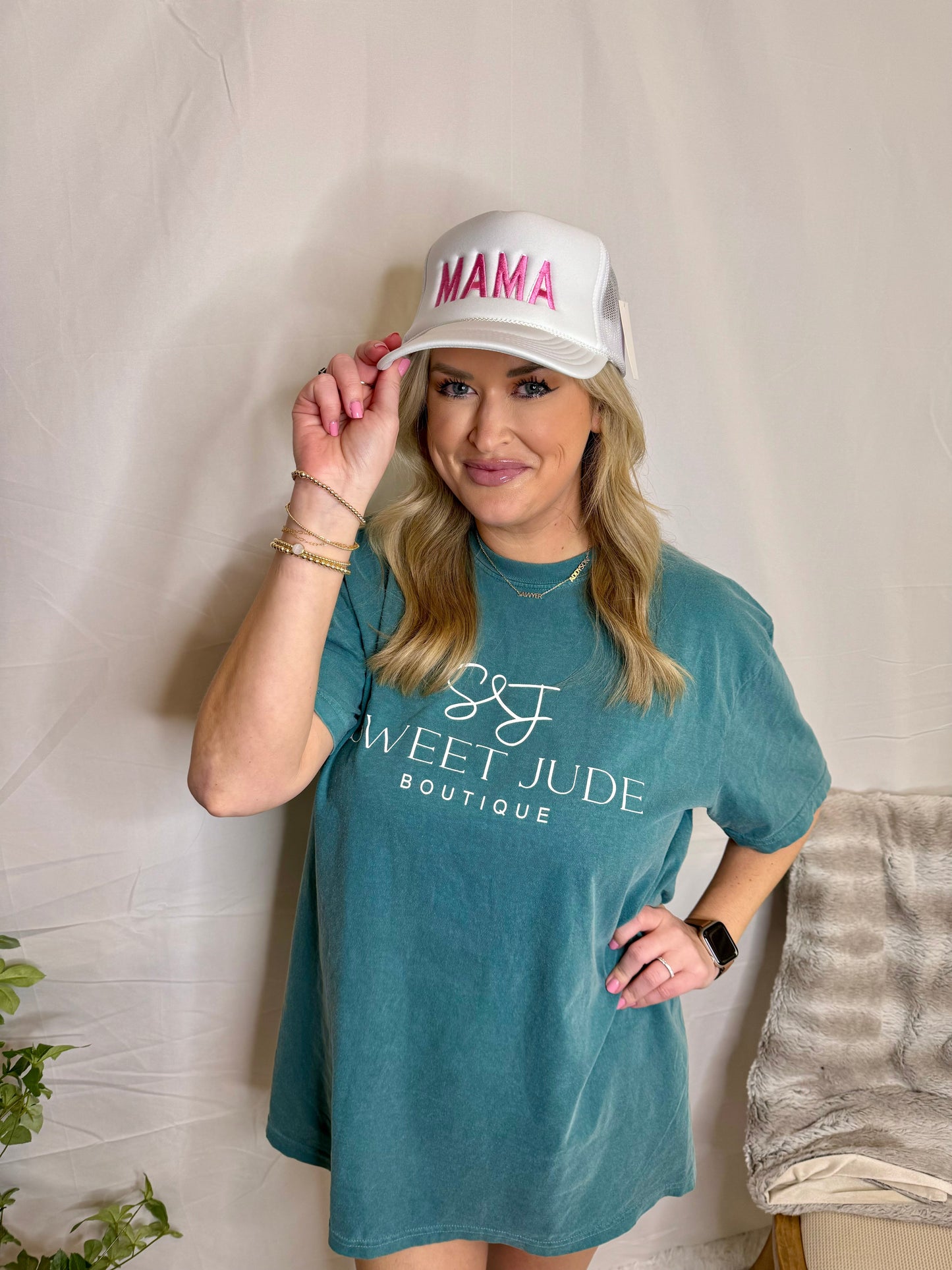 Emerald Comfort Colors Sweet Jude T-Shirt