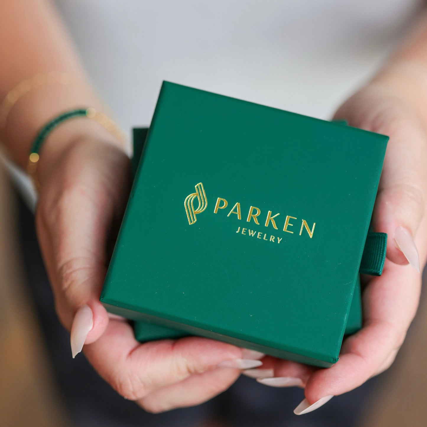 Aquamarine Quartz Silver Airie Earring