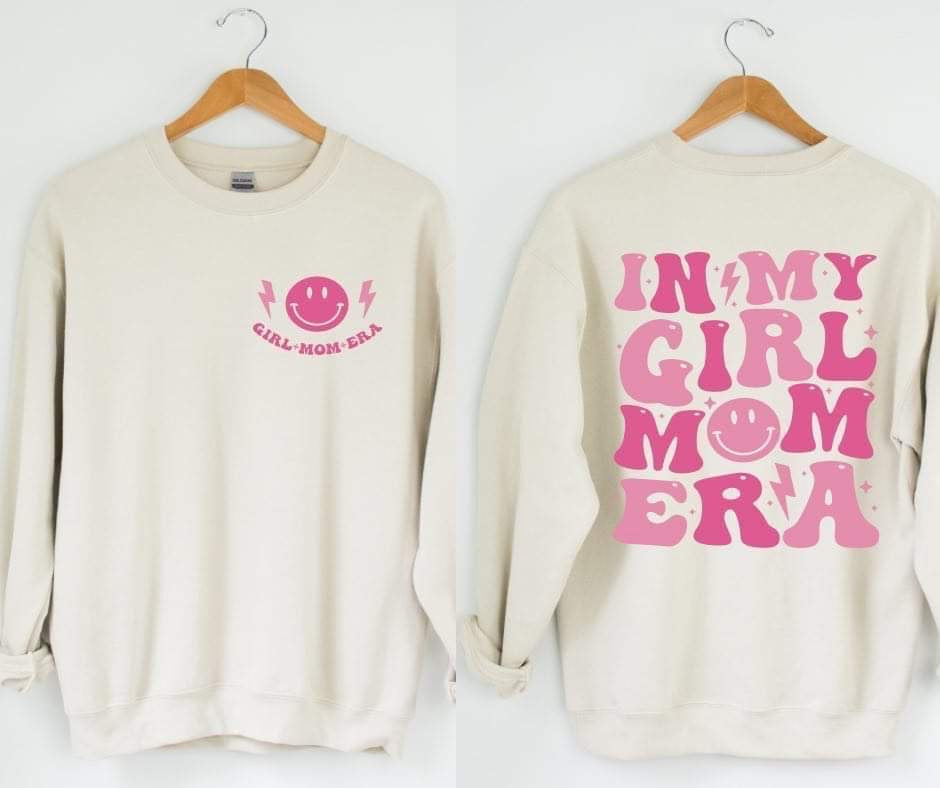 In my girl mom era printed apparel Gunpowder and Lace Boutique