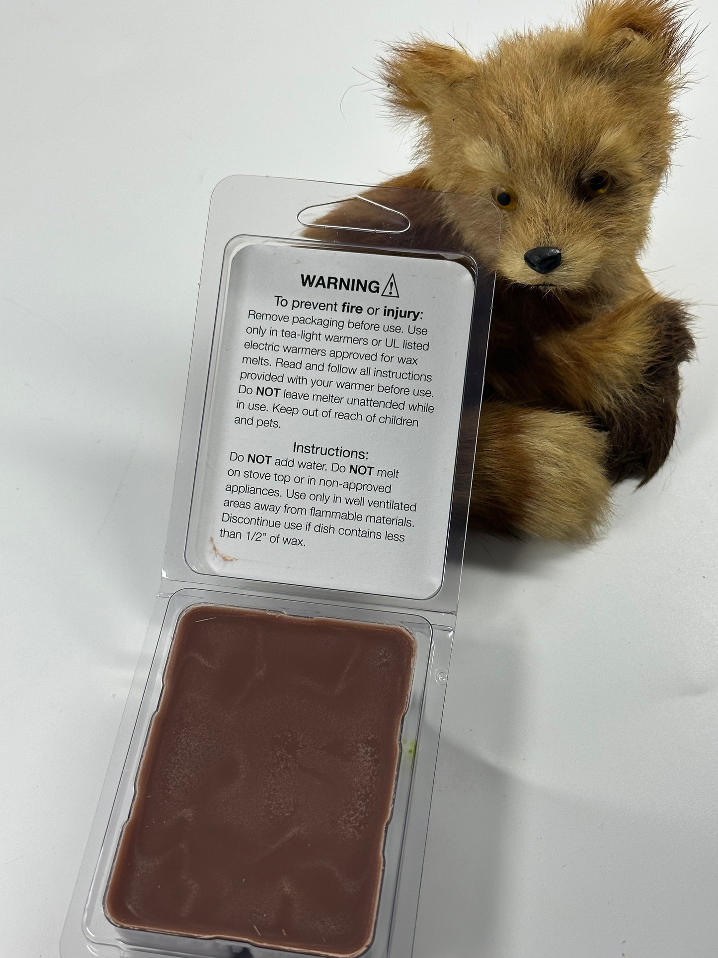 Chocolate Brownies Wax Melts Soy Wax Fragrance Cubes