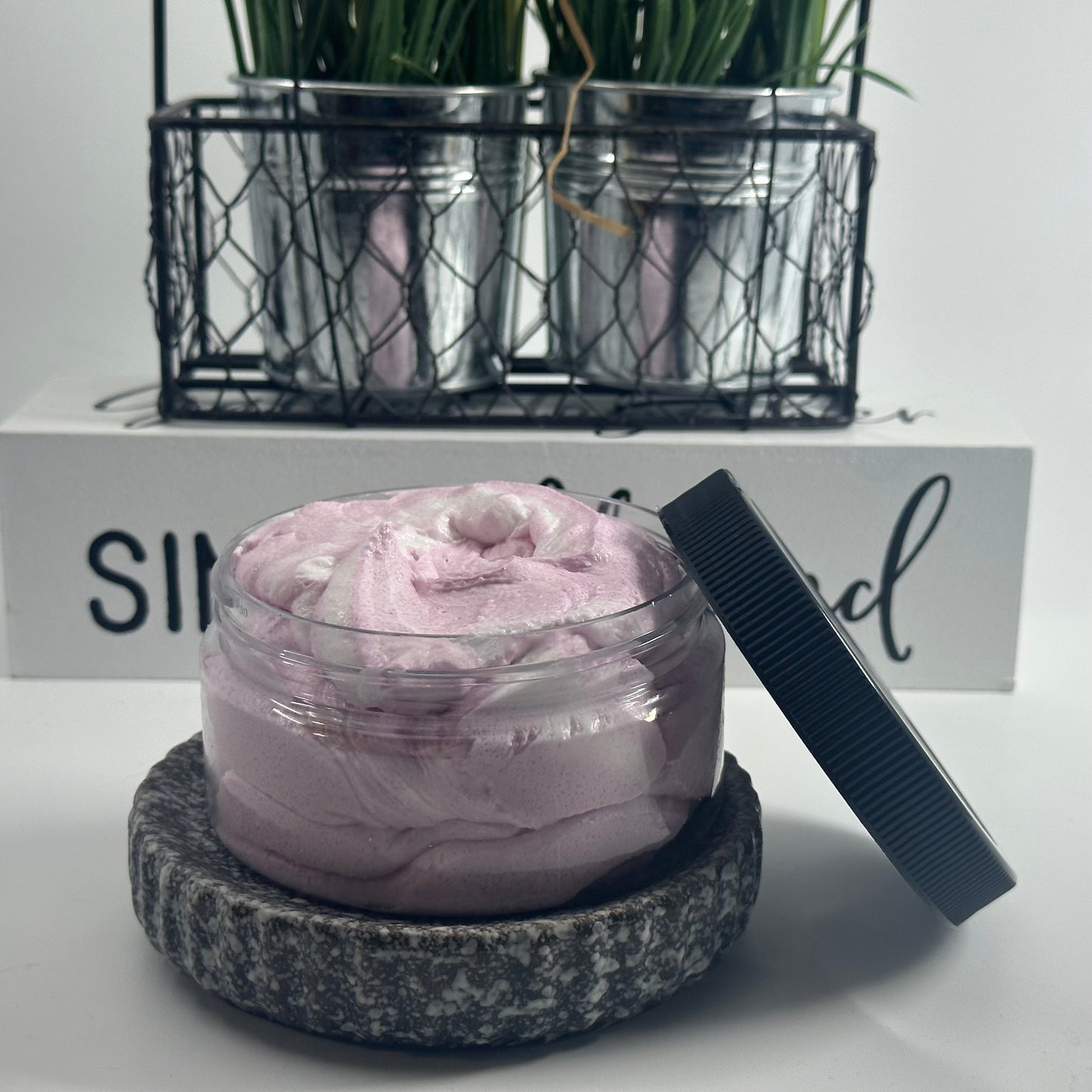 Foaming Sugar Scrub Sugar Berry Exfoliating Body Scrub Dana's Secret Closet