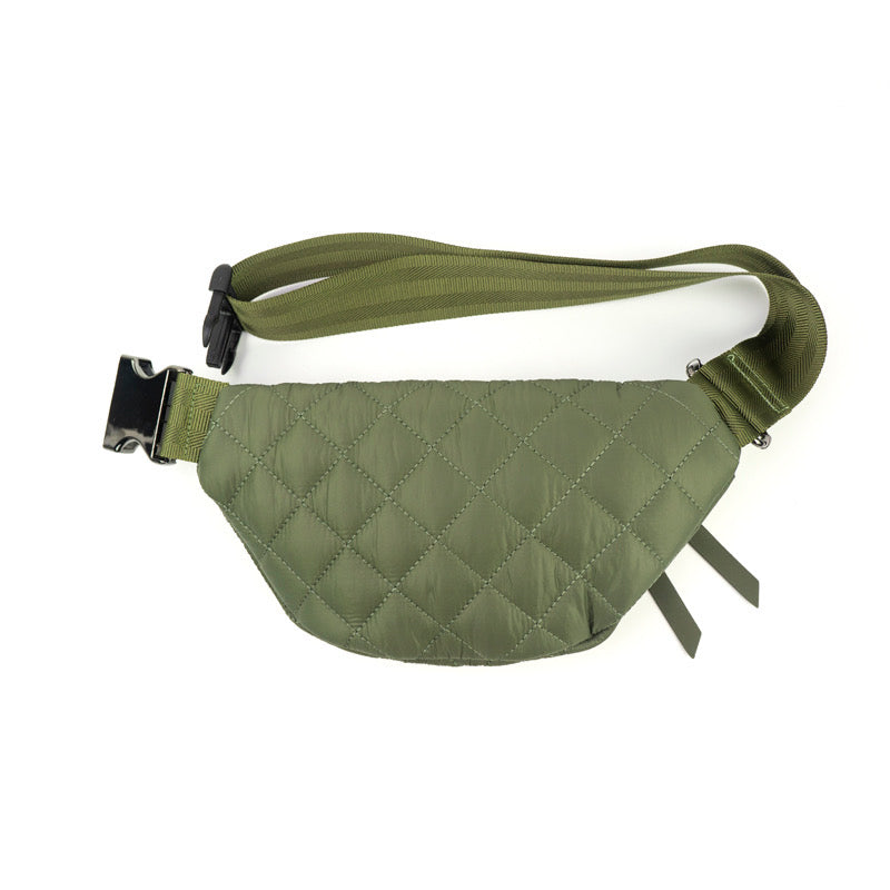 The Millie Puffer Sling Bag Lightweight Crossbody Bag Babs+Birdie