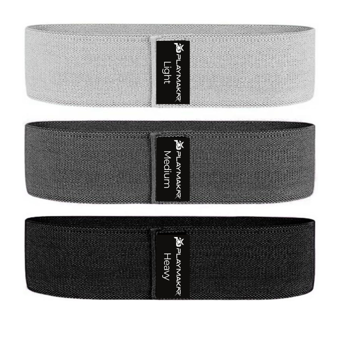 Premium Resistance Bands Wide Design PlayMakar