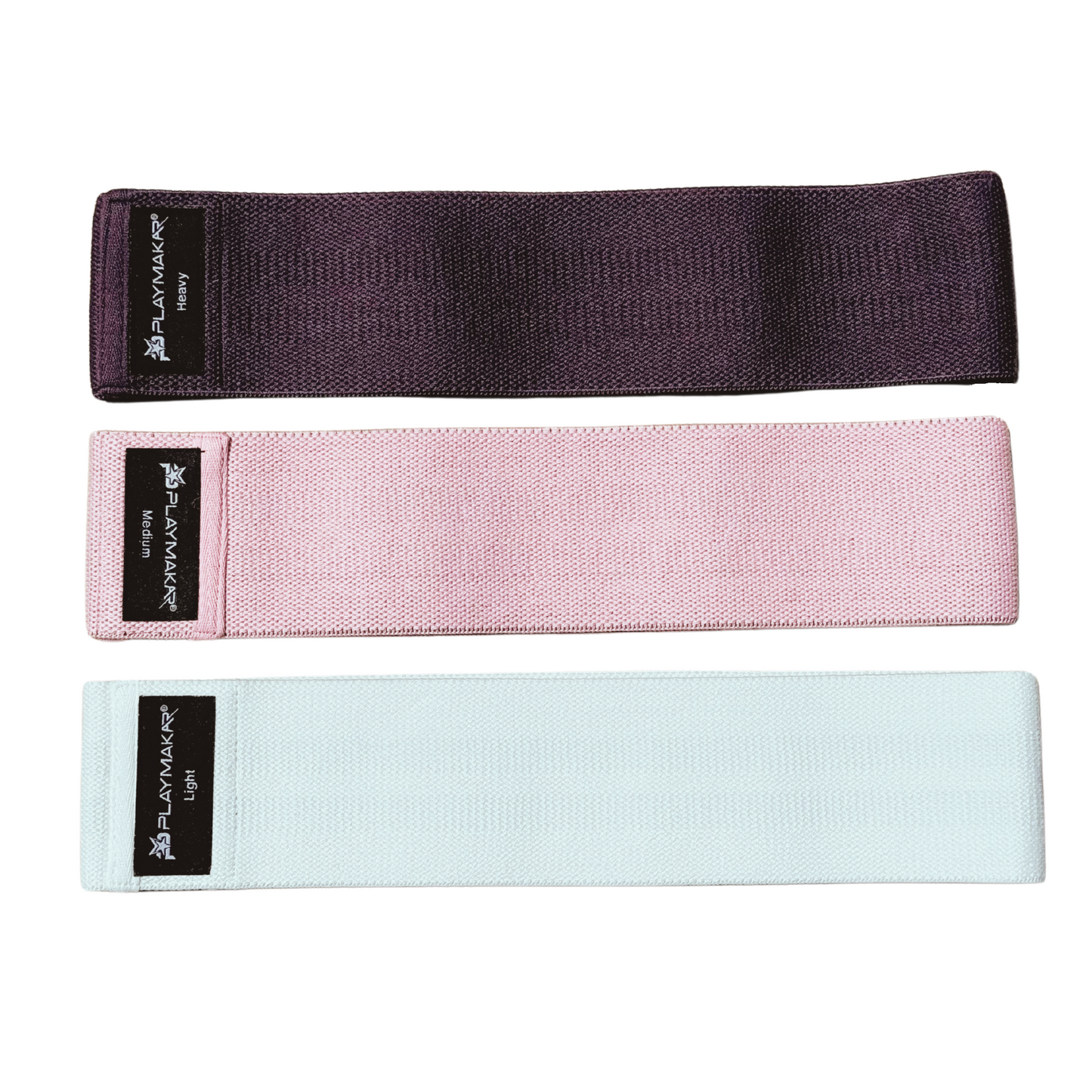 Premium Resistance Bands Wide Design PlayMakar