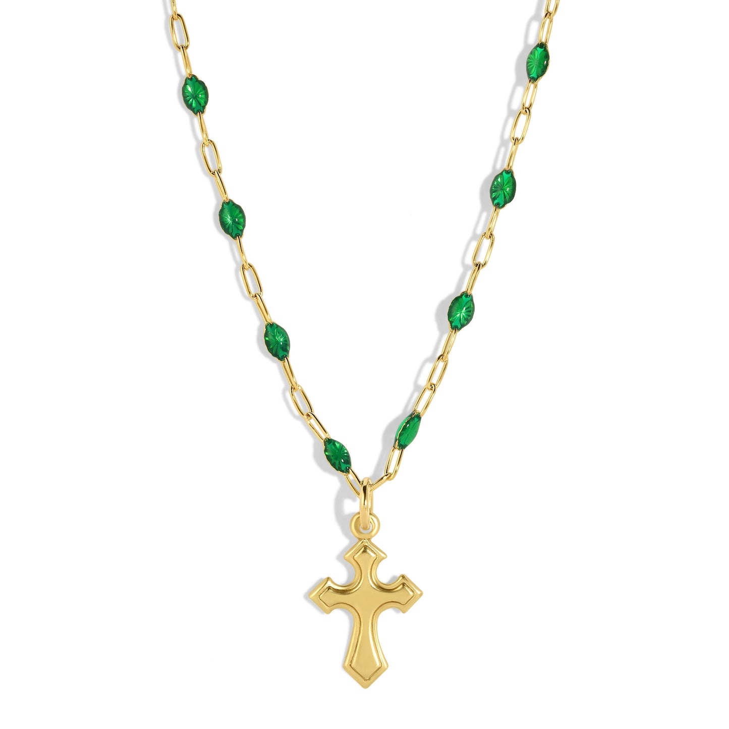 Viking Cross Necklace