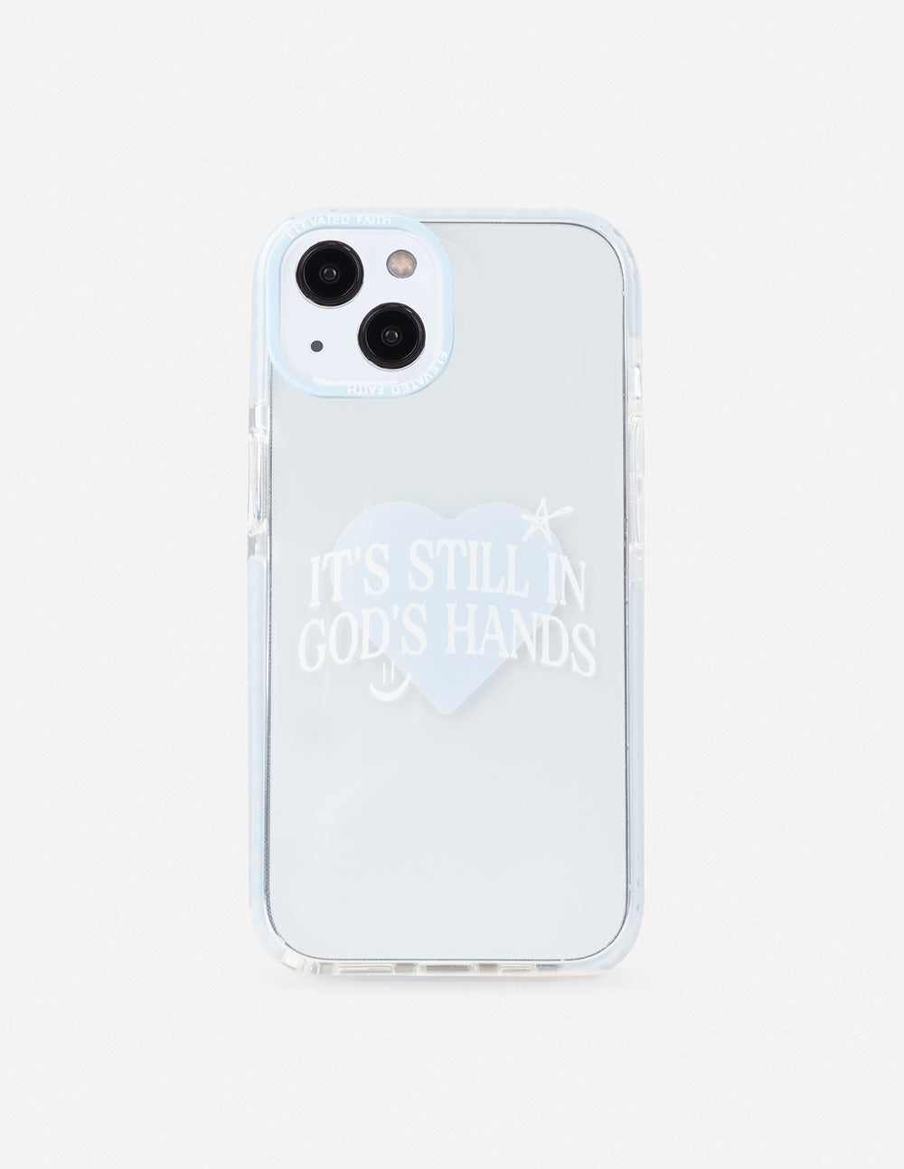 In God's Hands Durable Phone Case iPhone