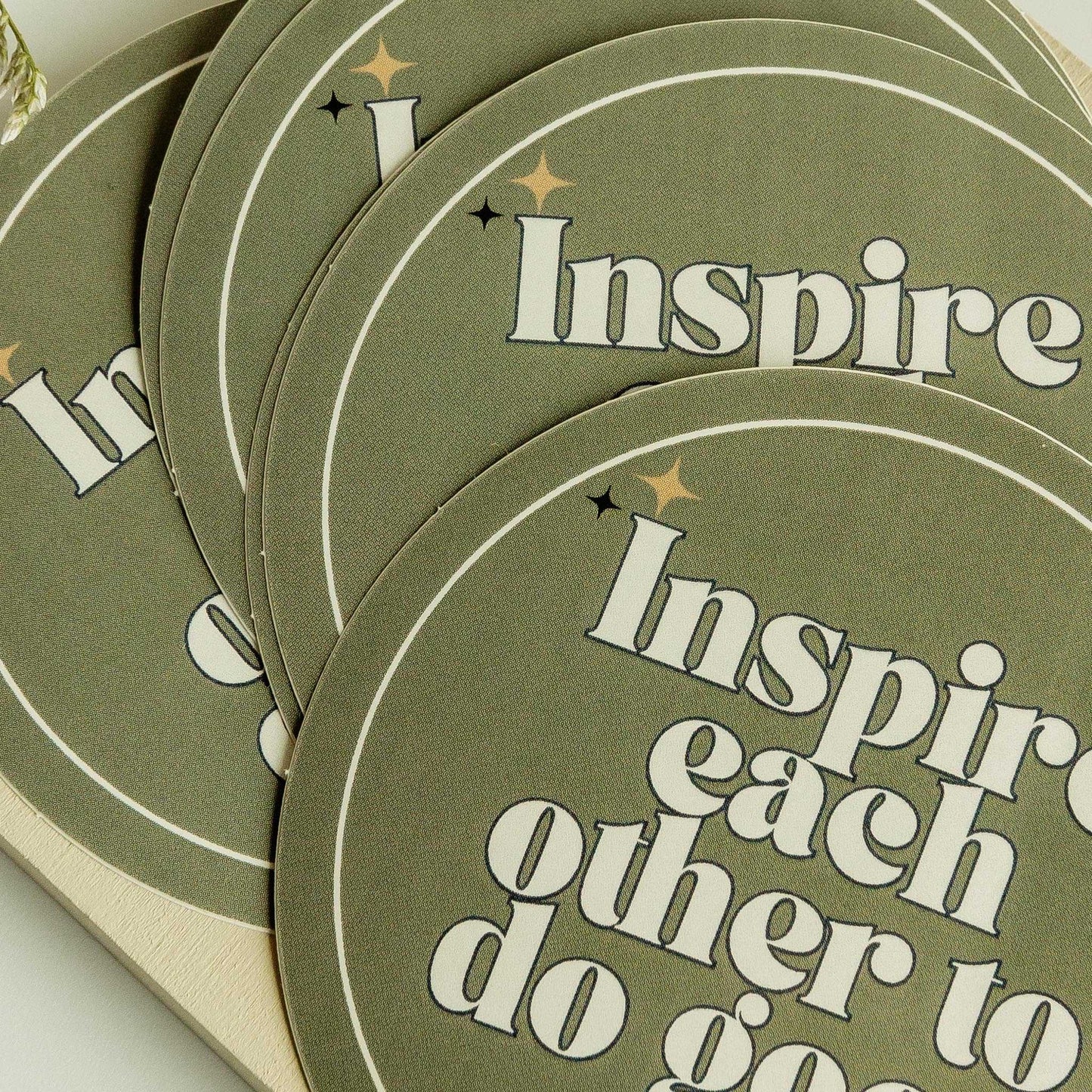 Inspire Waterproof Stickers Sticker Set Sela Designs
