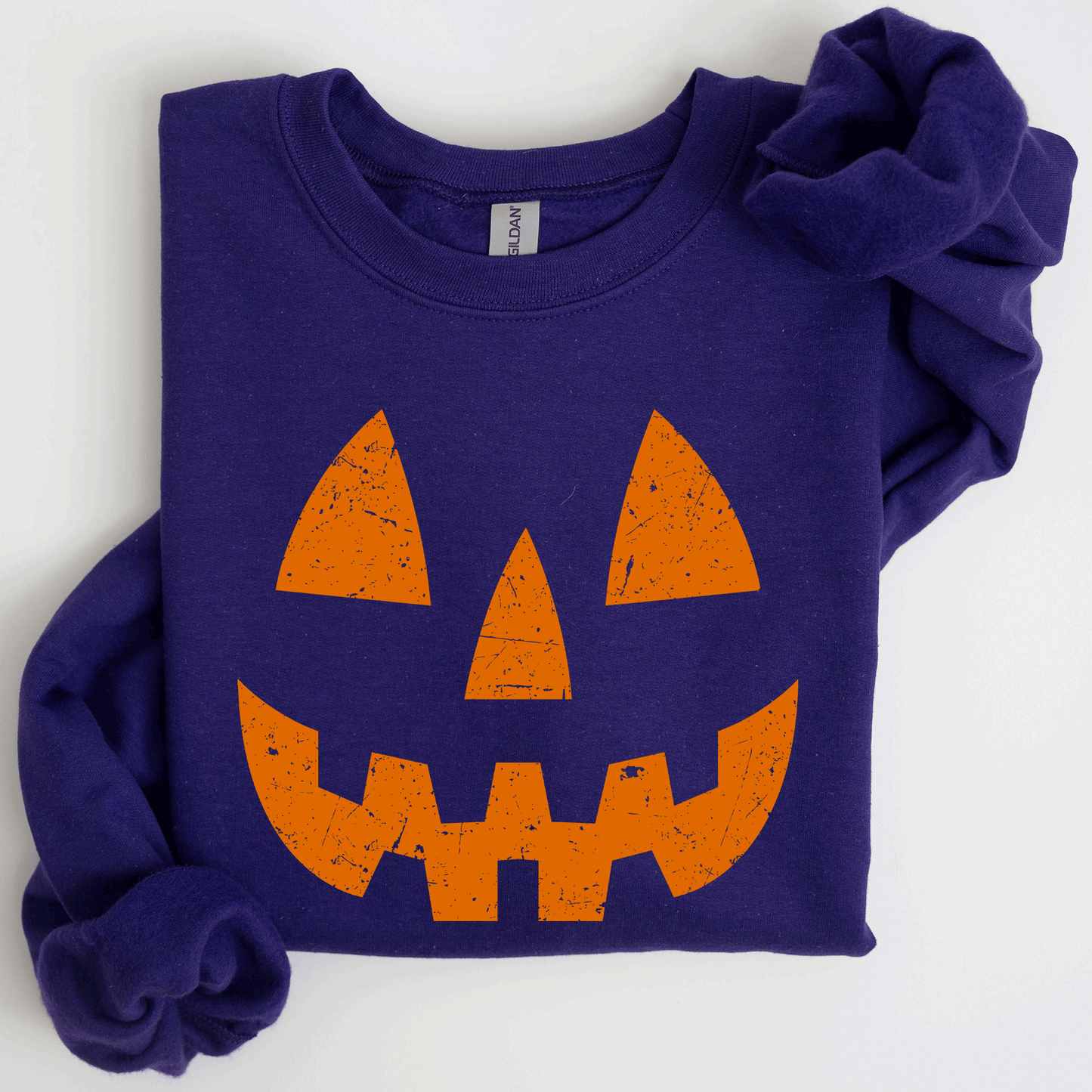 Jack o Lantern Cute Halloween Sweatshirt Refinery Number One