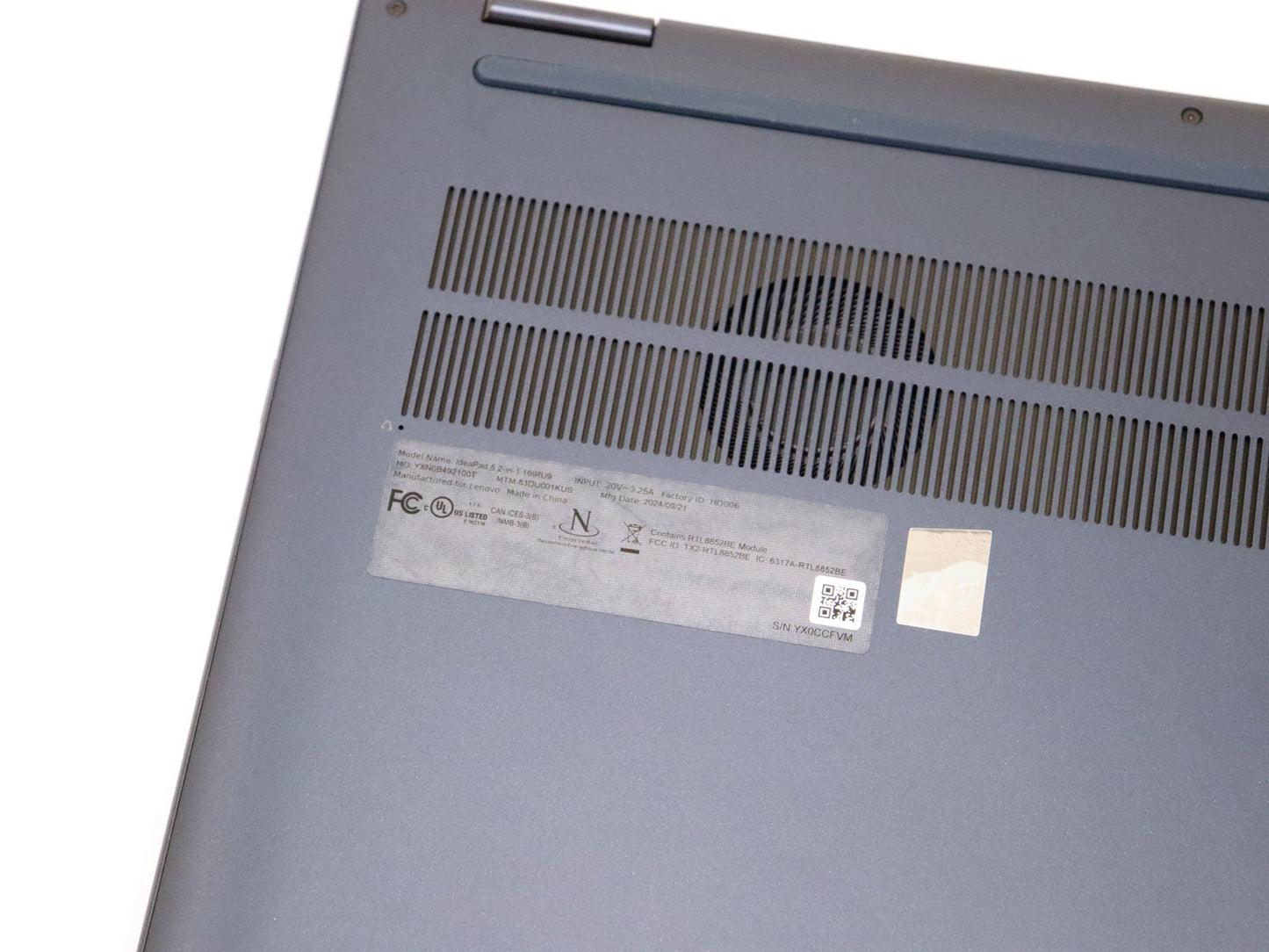 Lenovo 16" IdeaPad 5 2-in-1 16IRU9 Touchscreen Laptop i7-1255U 16GB RAM / 1TB SSD