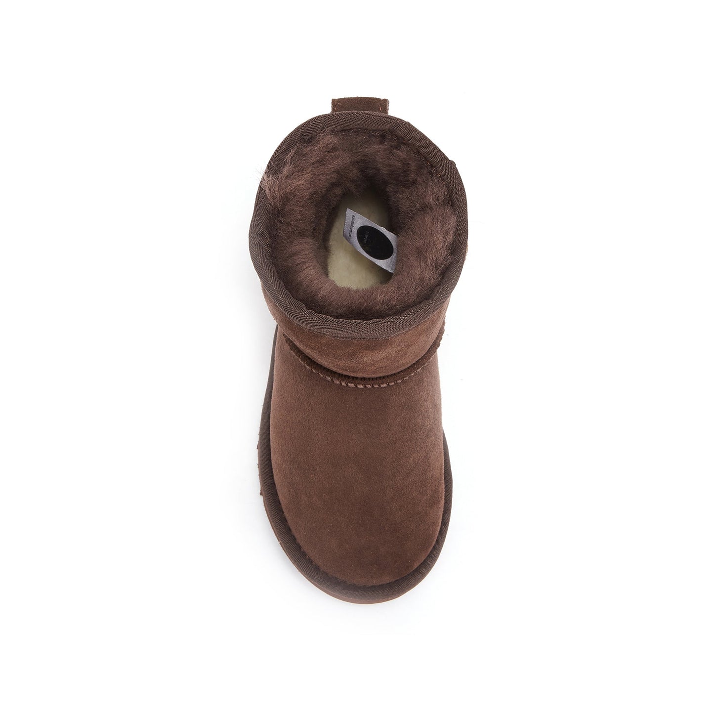 Cosy Burnt Mini Slip On Boot Kids Luxe