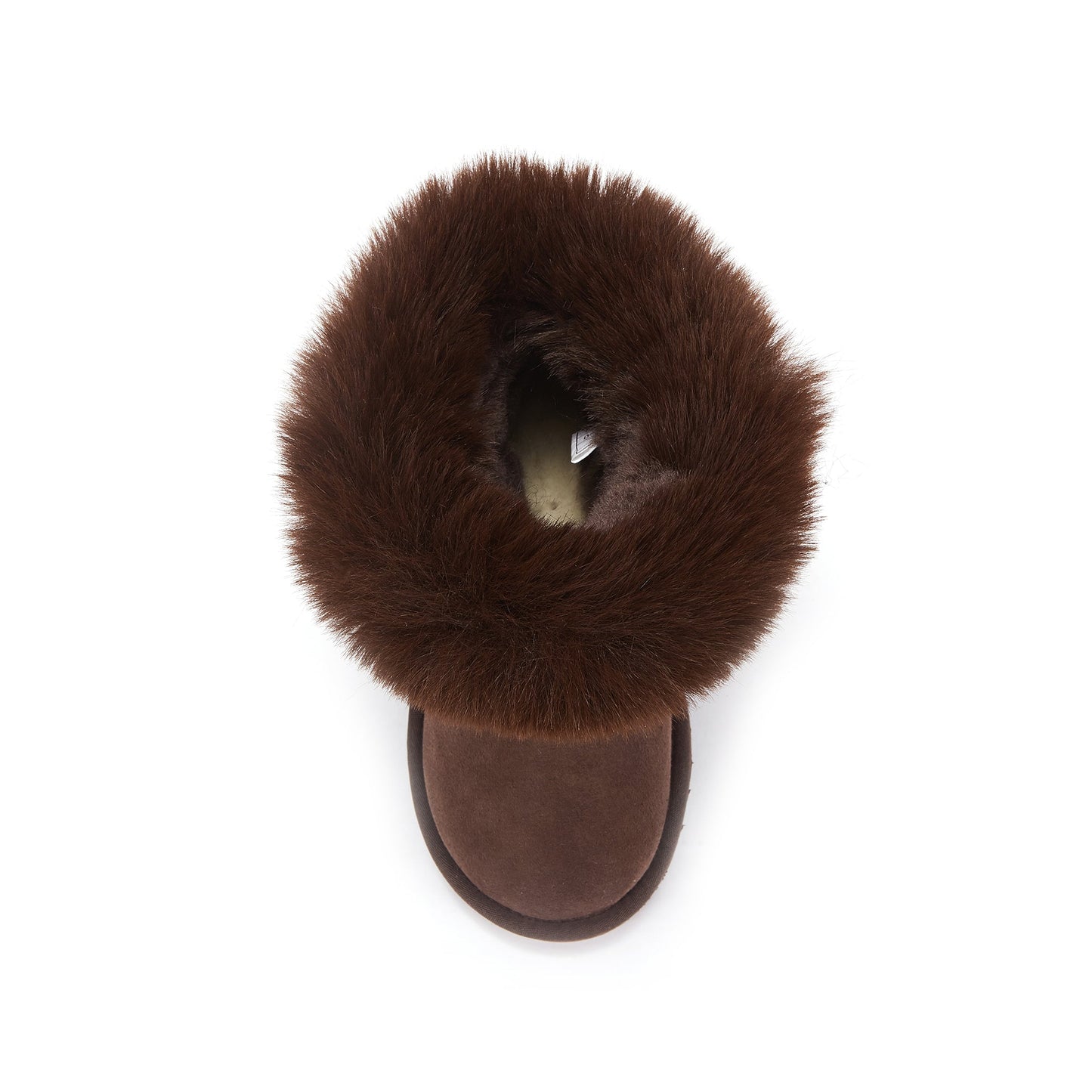 Kids Foxy Burnt Extra Short Sheepskin Boots Luxe