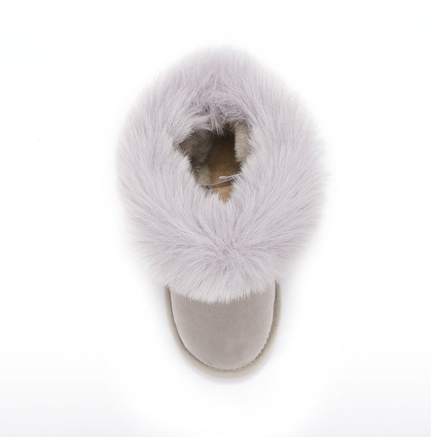 Kids Foxy Ice Gray Cosy Xtra Short Shoe Luxe