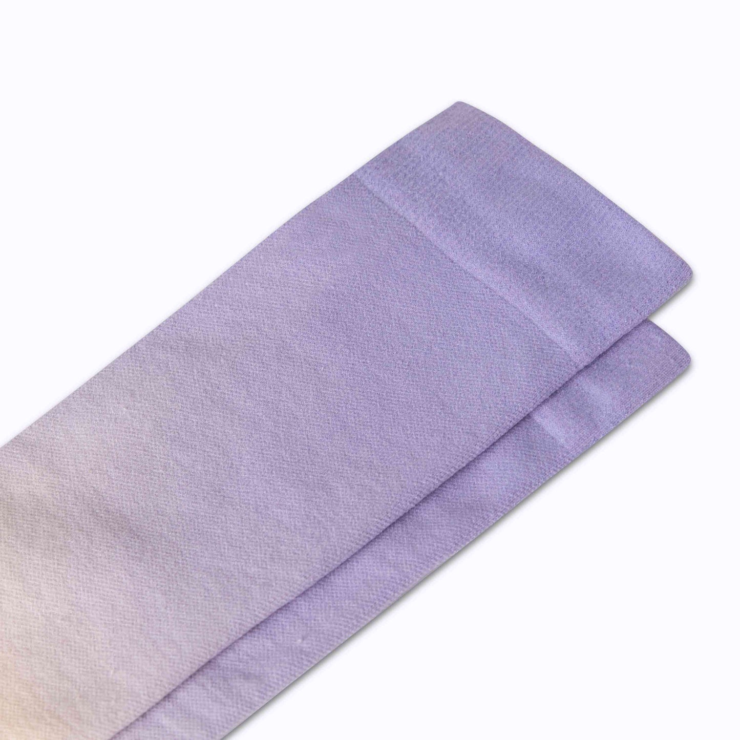Knee-High Double-Dip Ombre Compression Socks