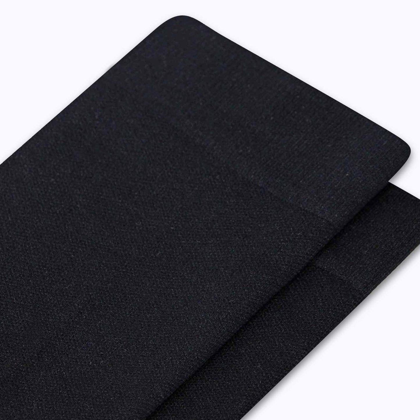 Knee-High Compression Socks 20-30 mmHg Solid Black