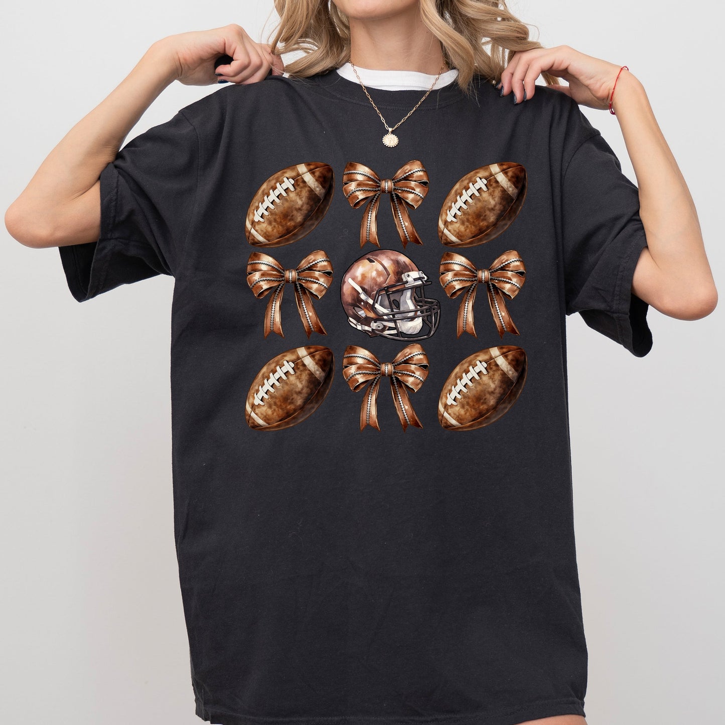 Football Western Witch Halloween Costume Tshirt Comfort Colors T-Shirt