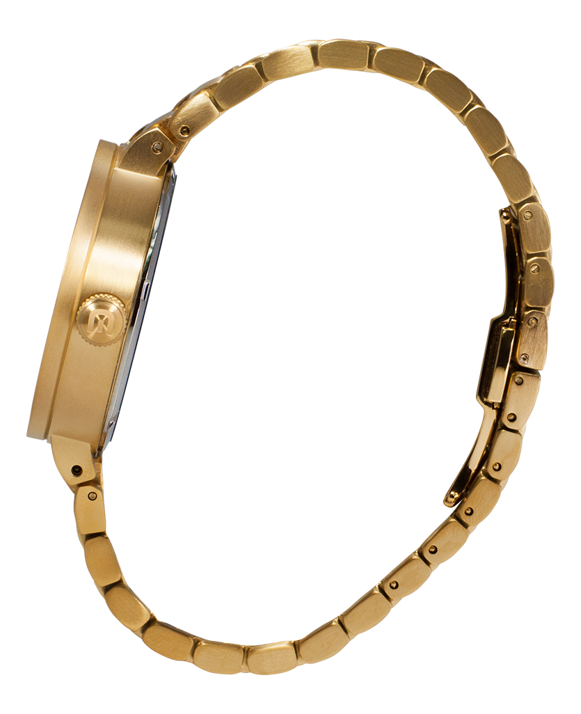 Kennedy (Gold/White) Watch