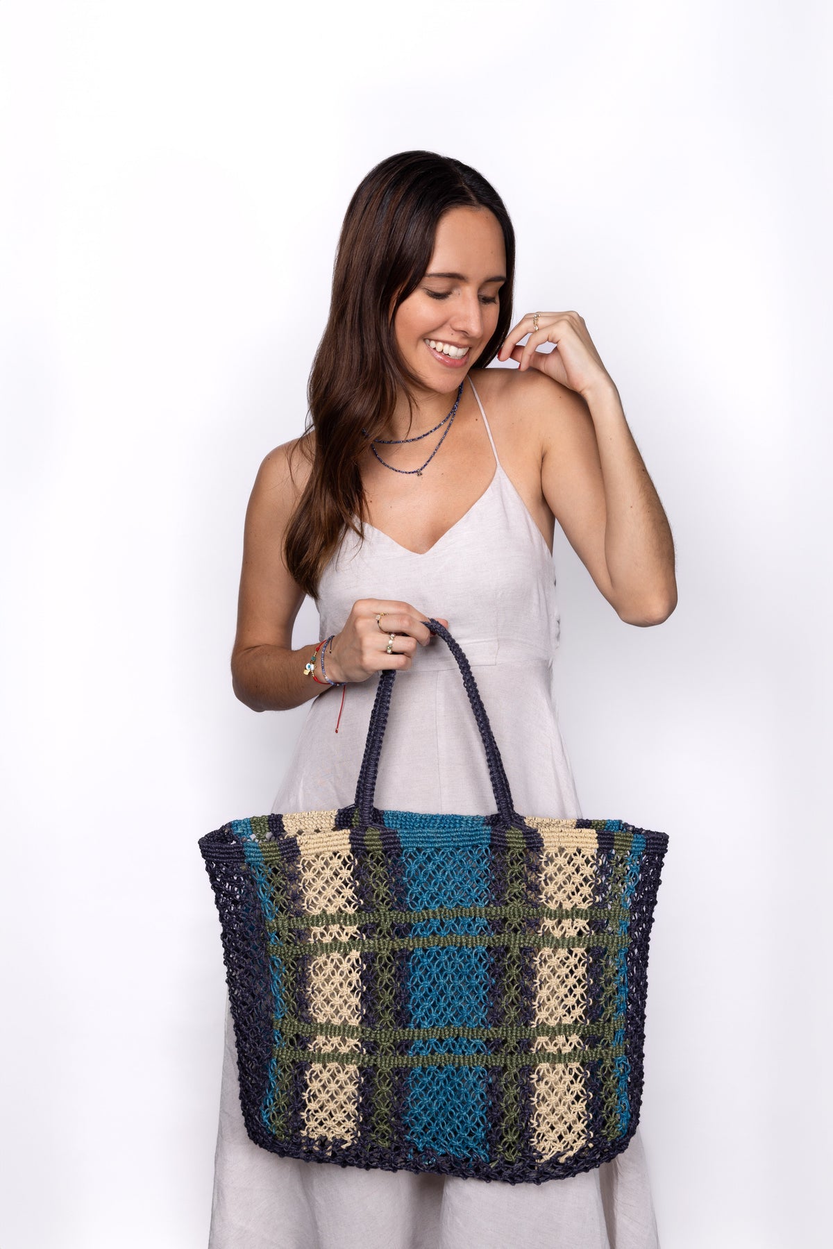 Woven Jute Tote Stylish Handwoven Tote Kulu