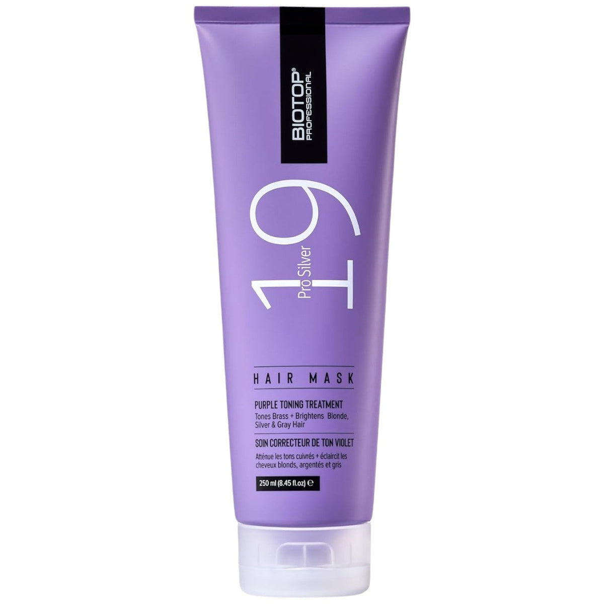 Pro Silver Hair Mask Neutralizing Treatment BIOTOP PROFESSIONAL