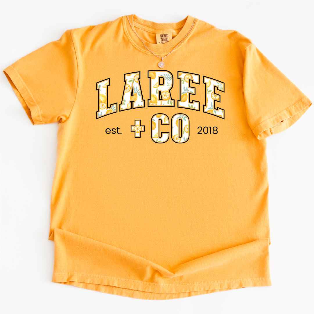 LC Pattern Warrior Print Tee Laree + Co