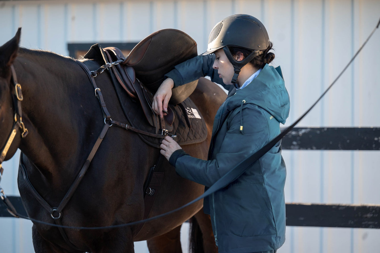Winter Insulated Riding Jacket 2.0 - Lake