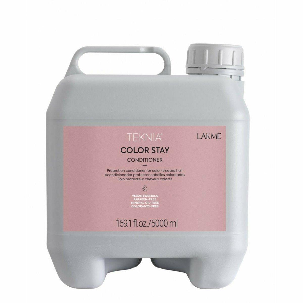 Color Stay Lightweight Conditioner for Color-Treated Hair Lakme Teknia