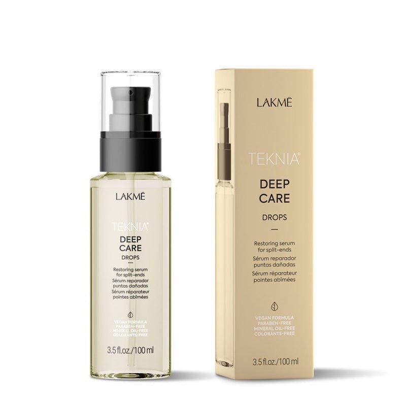 Deep Care Drops Nourishing Hair Treatment Serum Lakme Teknia