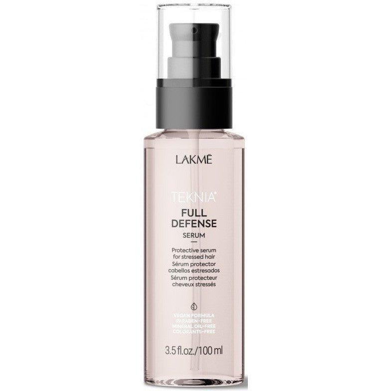 Full Defense Serum 3.5 oz Hair Treatment Lakme Teknia
