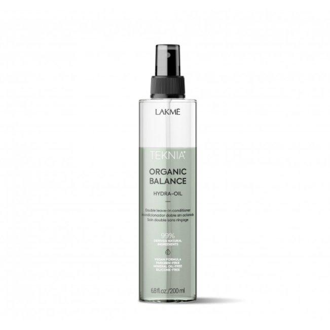 Hydra-Oil Organic Balance Hair Spray 6.7oz Lakme Teknia