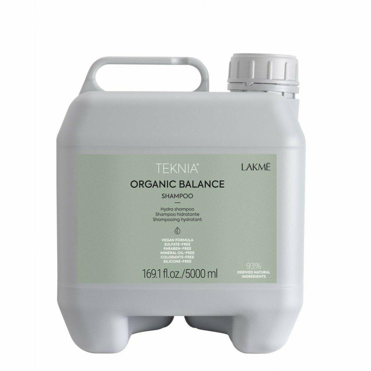 Organic Balance Daily Shampoo Hair Care Lakme Teknia