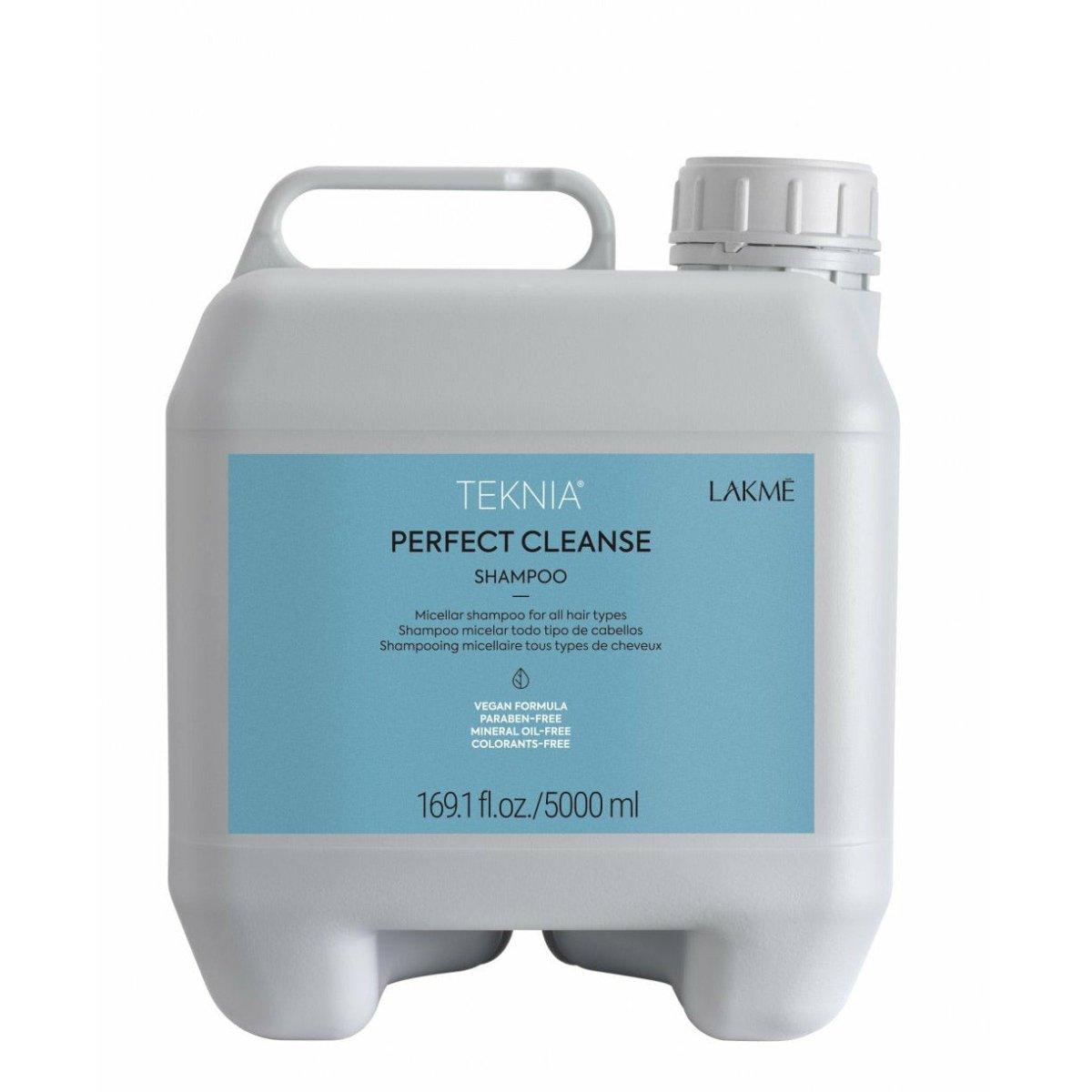 Lakme Teknia Perfect Cleanse Shampoo Deep Cleansing Hair Care Lakme