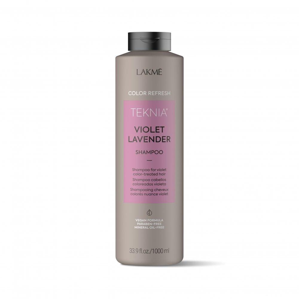 Teknia Violet Lavender Refresh Shampoo for Dyed Hair Lakme