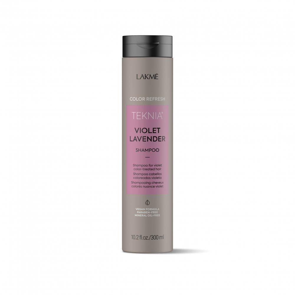 Teknia Violet Lavender Refresh Shampoo for Dyed Hair Lakme