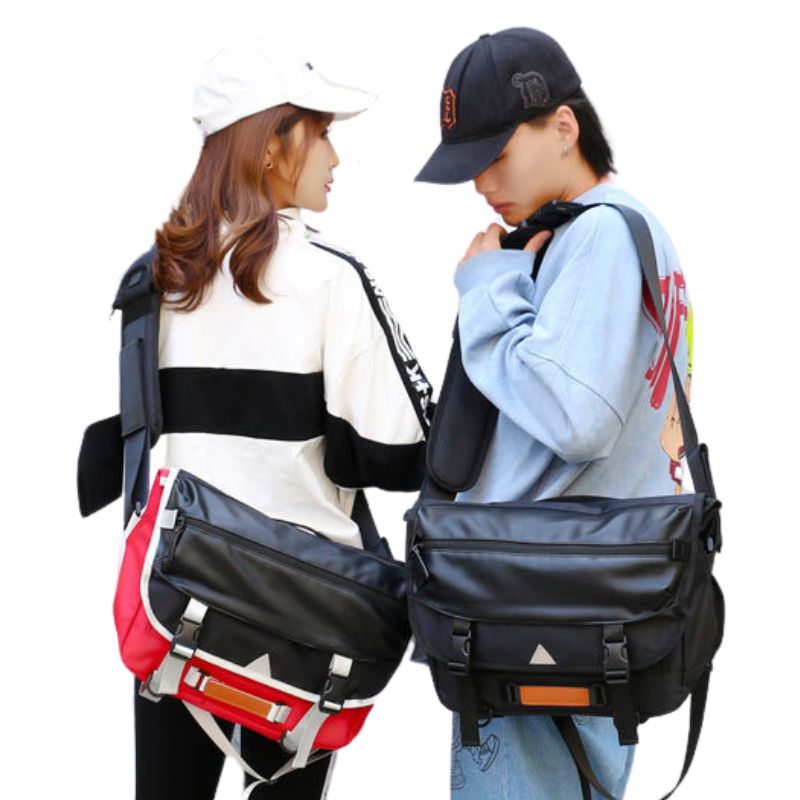 Large Bike Messenger Bag Secure Practical Unisex Shoulder Bag