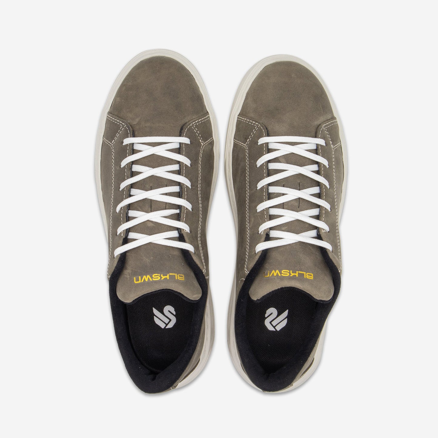 Liberty Nubuck Smoke Grey Men's Footwear BLKSWN