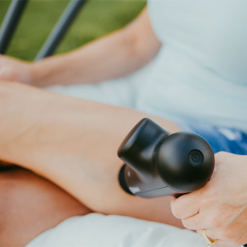 Percussion Massage Gun 3 Intensity Levels Device iReliev