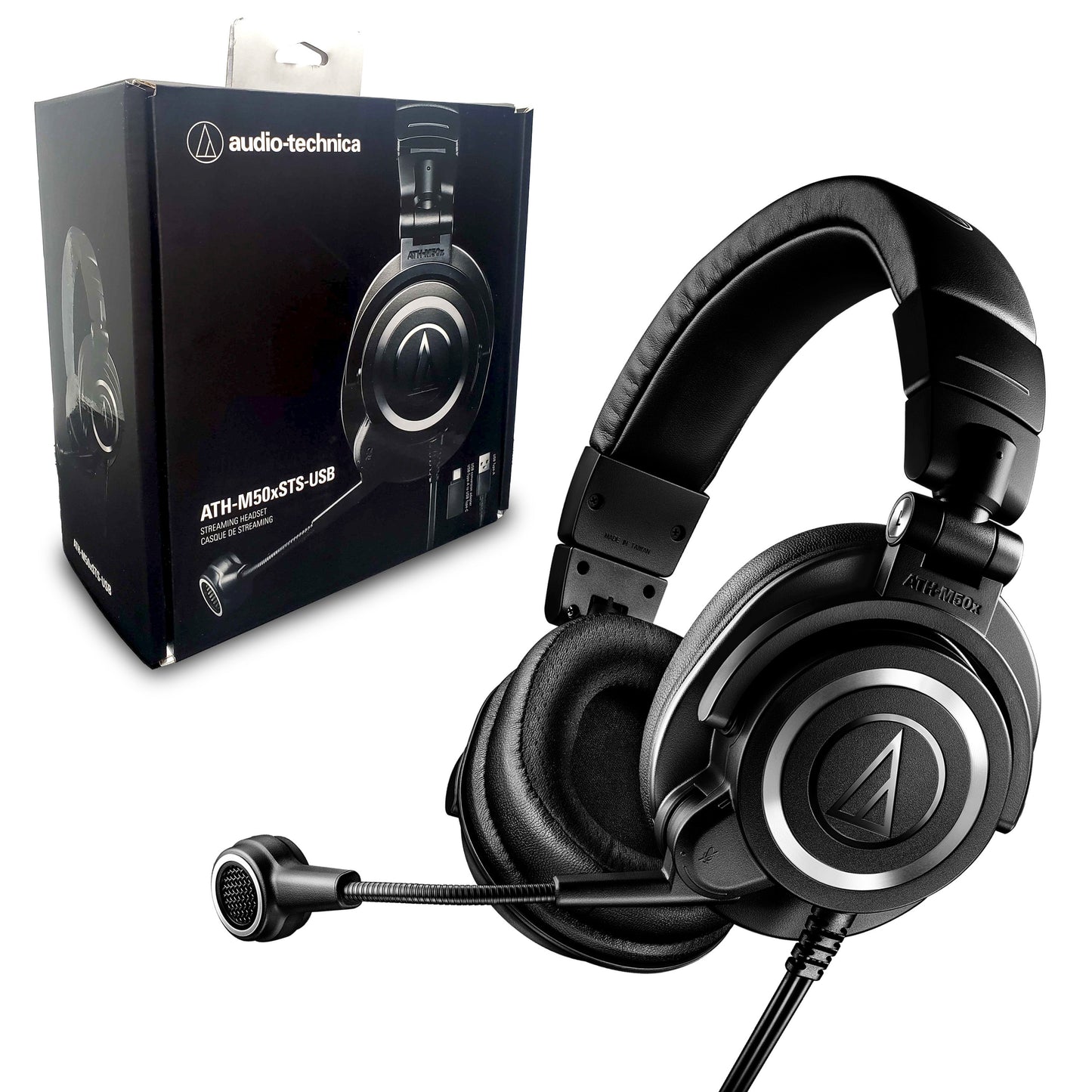 ATHM50xSTSUSB Streaming Headset
