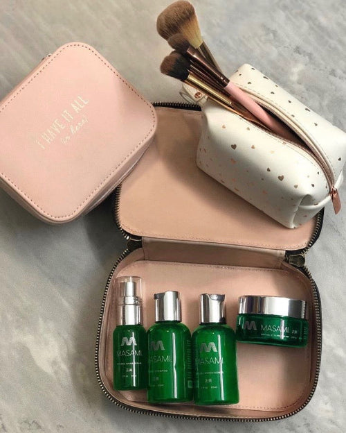 Mekabu Hydrating Travel Kit Haircare Set Masami