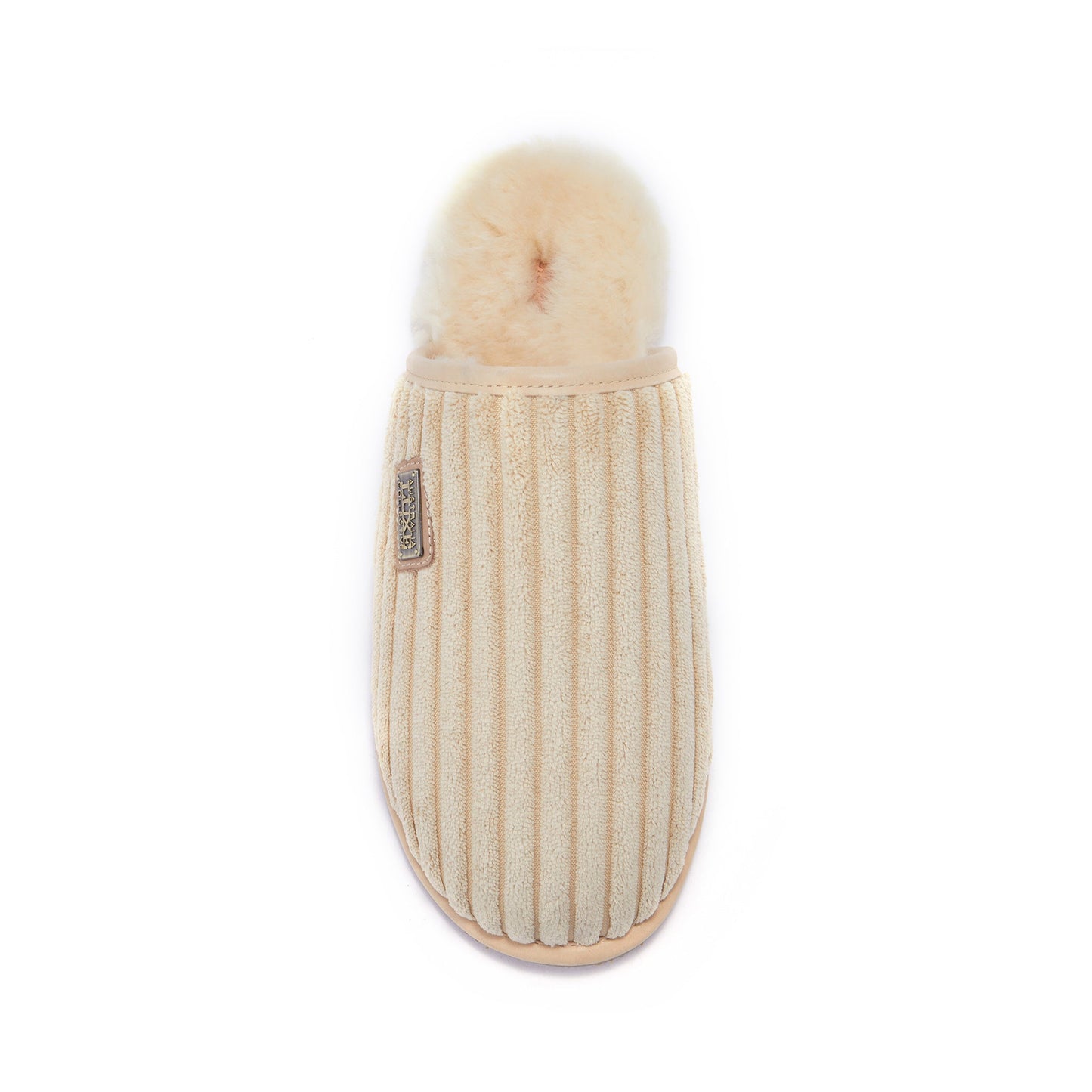 Mens Closed Mule Jumbo Cord Slipper Australia Luxe Collective