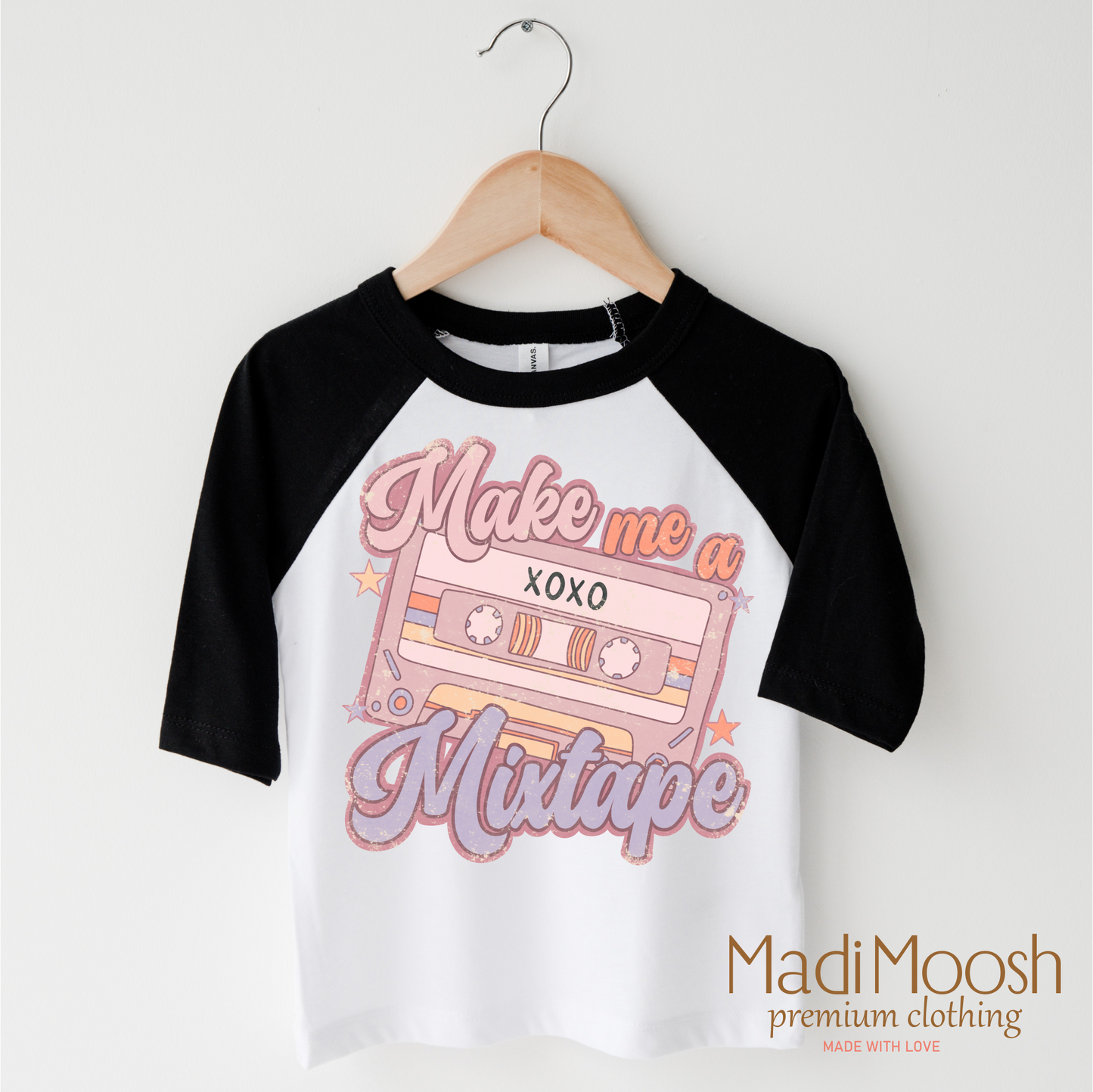 Make Me A Mixed Tape Valentine Shirt - Valentine Tee