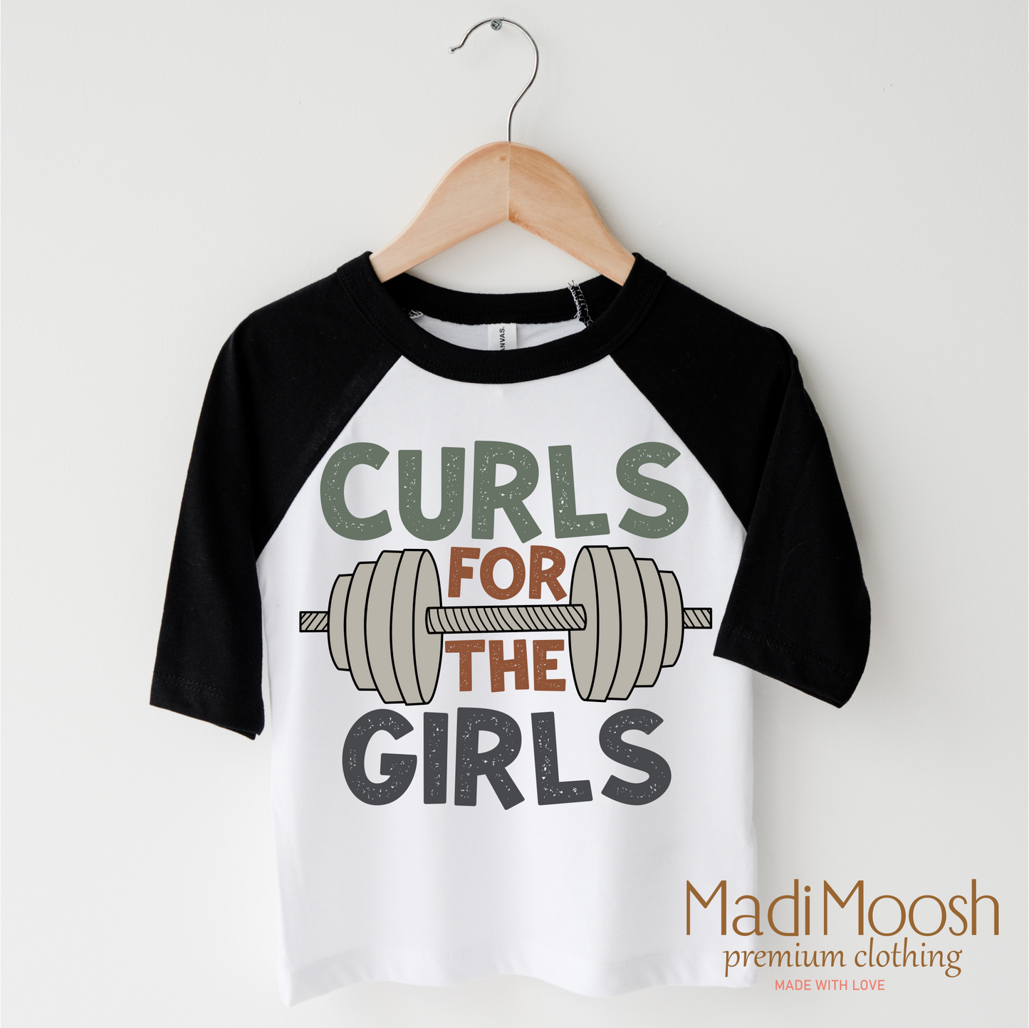 Curls For The Girls Valentine Shirt - Valentine Tee