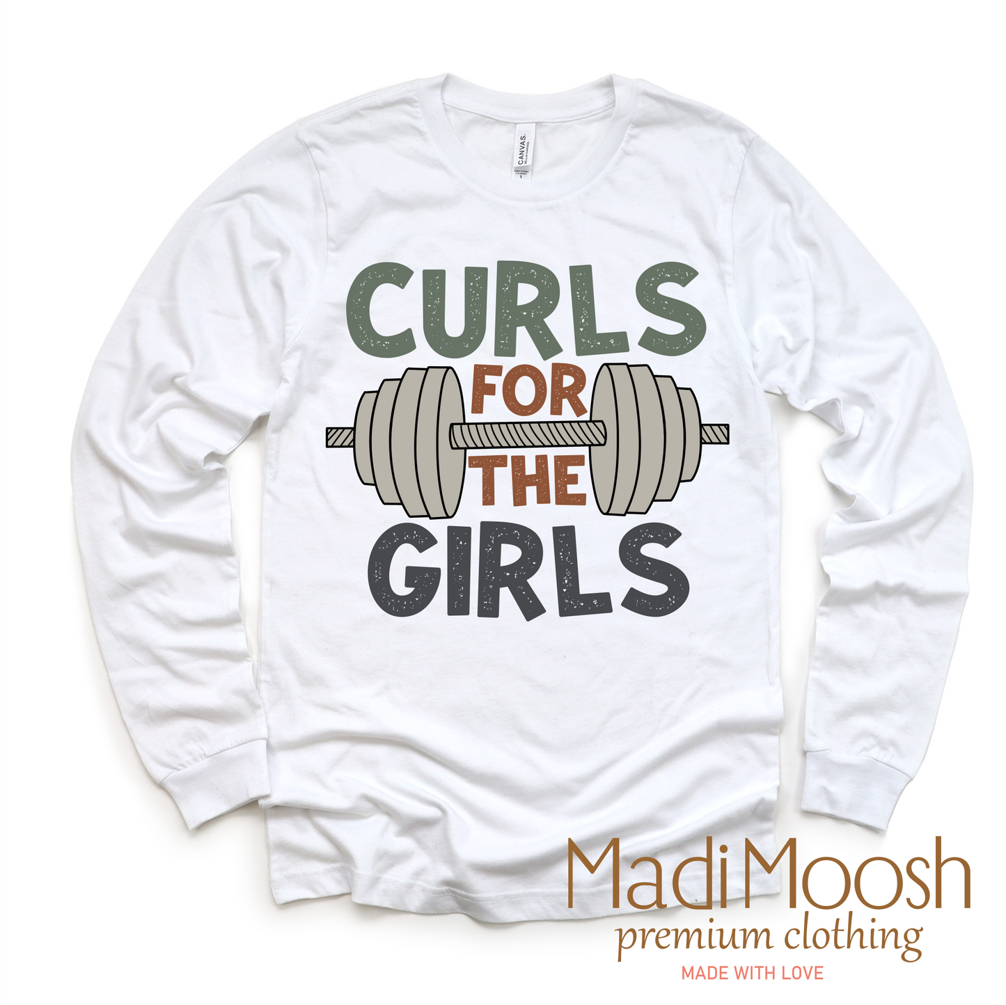 Curls For The Girls Valentine Shirt - Valentine Tee