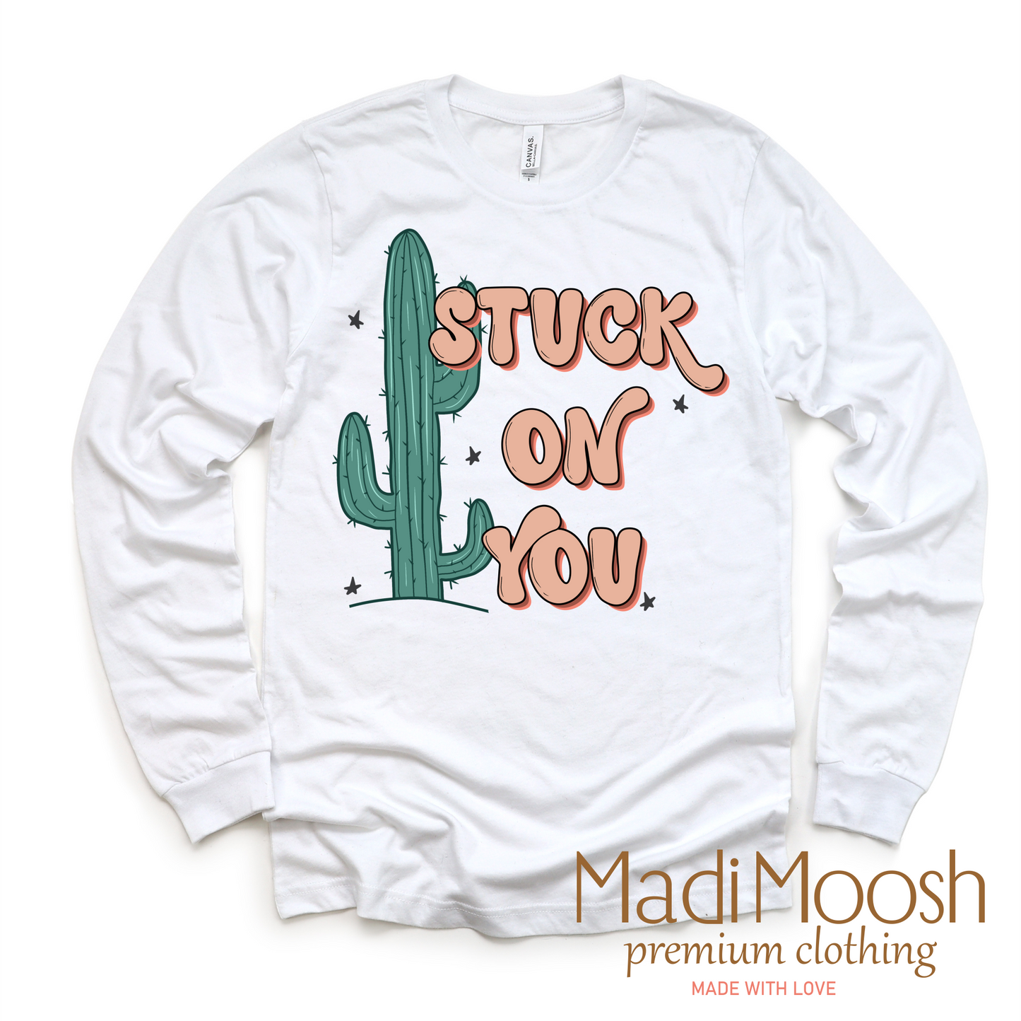Stuck On You Valentine Shirt - Valentine Tee