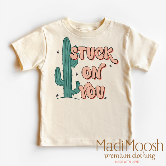 Stuck On You Valentine Shirt - Valentine Tee