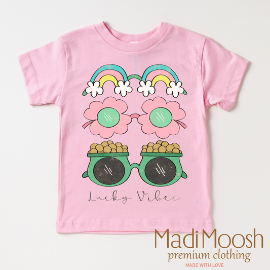 St. Patrick's Day Lucky Charms Sunglasses Shirt - St. Patrick's Day Tee