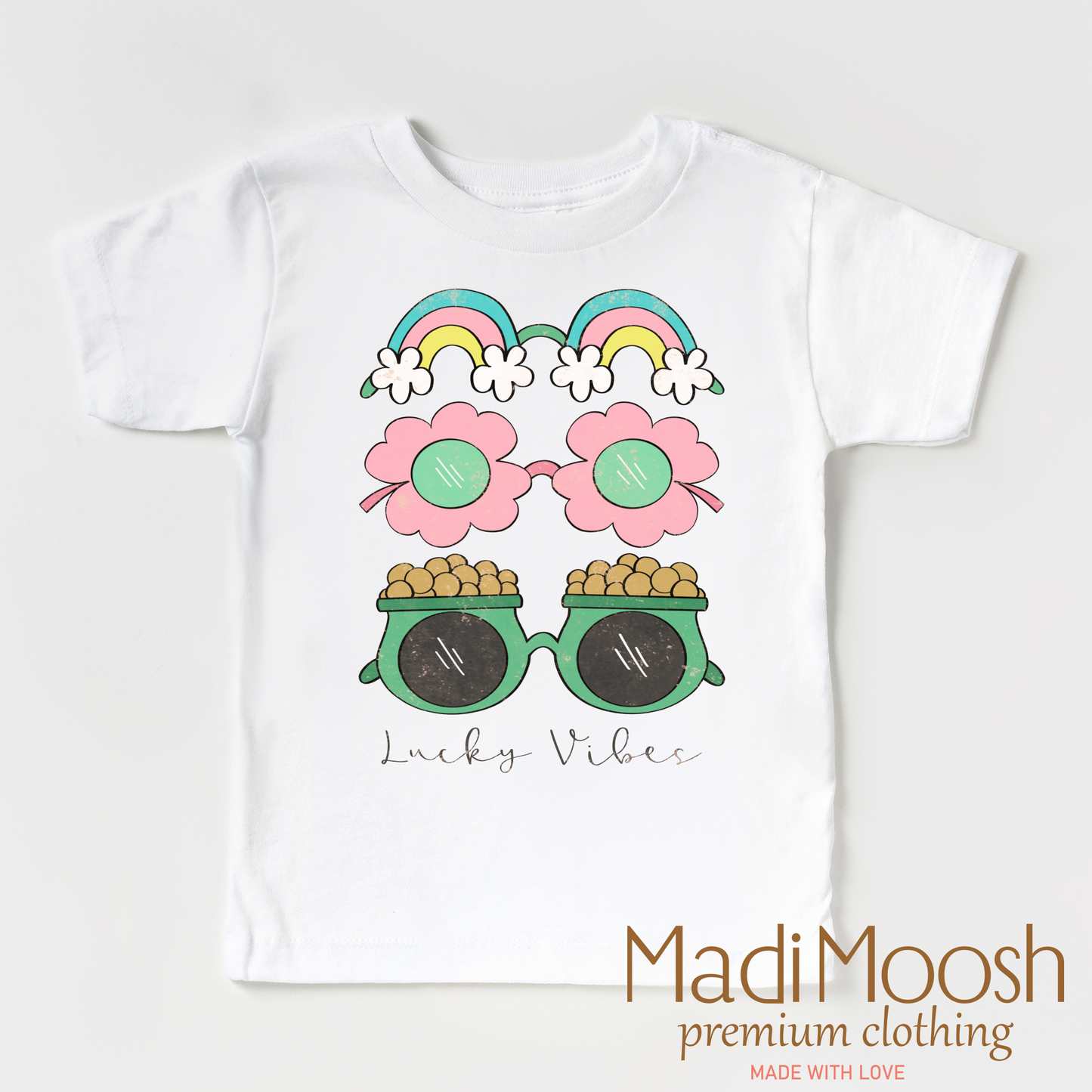 St. Patrick's Day Lucky Charms Sunglasses Shirt - St. Patrick's Day Tee